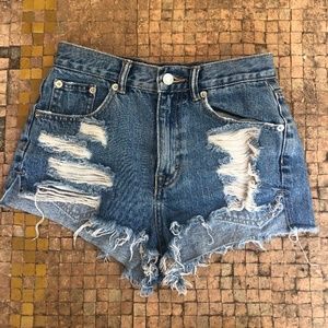 Women's Jean Shorts